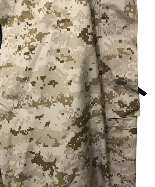 USMC（ユーエスエムシー）USMC (ユーエスエムシー) ライトウェイト GORE-TEX パンツ ベージュ サイズ: LARGE-REGULARの古着・服飾アイテム