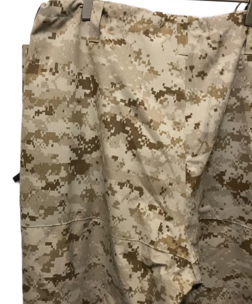 USMC（ユーエスエムシー）USMC (ユーエスエムシー) ライトウェイト GORE-TEX パンツ ベージュ サイズ: LARGE-REGULARの古着・服飾アイテム