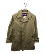 THE NORTHFACE PURPLELABELザ・ノースフェイス パープルレーベル）の古着「65/35 Soutien Collar Coat ステンカラーコート」｜ベージュ