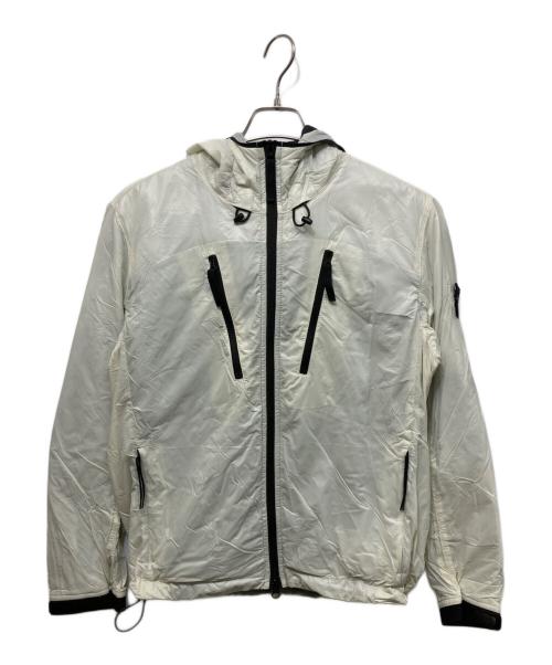 STONE ISLAND（ストーンアイランド）STONE ISLAND (ストーンアイランド) 中綿 パッカブル ジャケット グレー サイズ:Sの古着・服飾アイテム