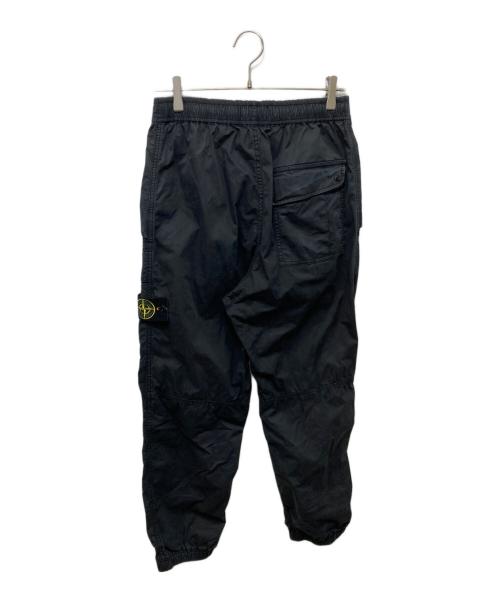 STONE ISLAND（ストーンアイランド）STONE ISLAND (ストーンアイランド) イージーカーゴパンツ ブラック サイズ:28の古着・服飾アイテム