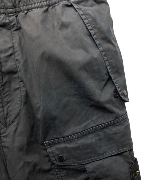 STONE ISLAND（ストーンアイランド）STONE ISLAND (ストーンアイランド) イージーカーゴパンツ ブラック サイズ:28の古着・服飾アイテム