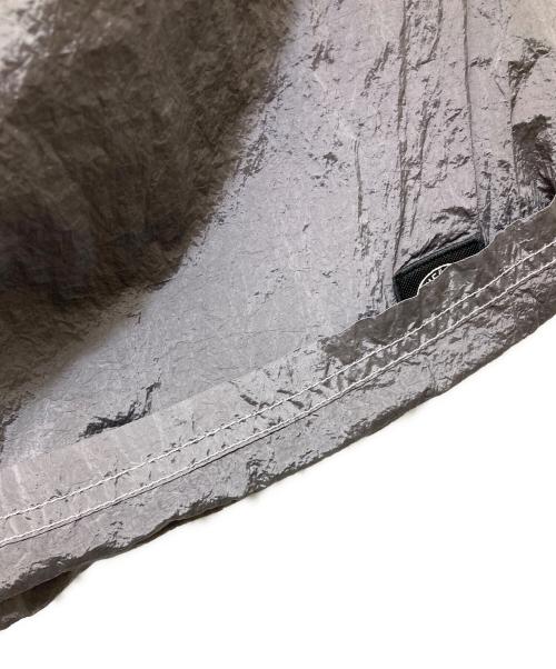 STONE ISLAND（ストーンアイランド）STONE ISLAND (ストーンアイランド) ナイロンメタル スイムショーツ グレー サイズ:Sの古着・服飾アイテム