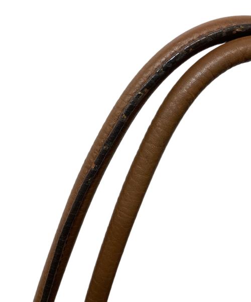 DOLCE & GABBANA（ドルチェ＆ガッバーナ）DOLCE & GABBANA (ドルチェ＆ガッバーナ) レオパード柄ハンドバッグ ブラウンの古着・服飾アイテム