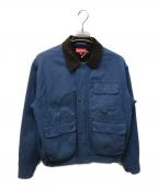 SUPREMEシュプリーム）の古着「Field Jacket」｜ブルー