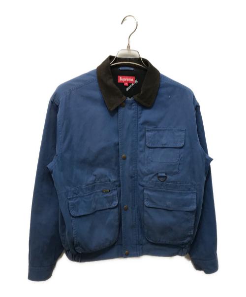SUPREME（シュプリーム）Supreme (シュプリーム) Field Jacket ブルー サイズ:Mの古着・服飾アイテム