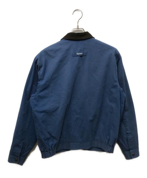 SUPREME（シュプリーム）Supreme (シュプリーム) Field Jacket ブルー サイズ:Mの古着・服飾アイテム
