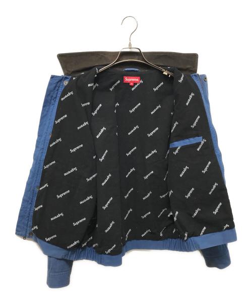 SUPREME（シュプリーム）Supreme (シュプリーム) Field Jacket ブルー サイズ:Mの古着・服飾アイテム