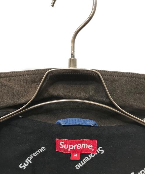 SUPREME（シュプリーム）Supreme (シュプリーム) Field Jacket ブルー サイズ:Mの古着・服飾アイテム