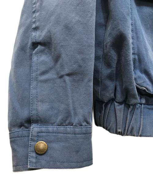 SUPREME（シュプリーム）Supreme (シュプリーム) Field Jacket ブルー サイズ:Mの古着・服飾アイテム