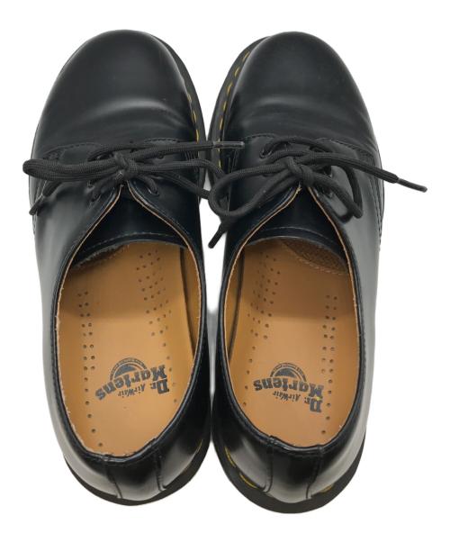 Dr.Martens（ドクターマーチン）Dr.Martens (ドクターマーチン) 3ホールシューズ ブラック サイズ:24の古着・服飾アイテム