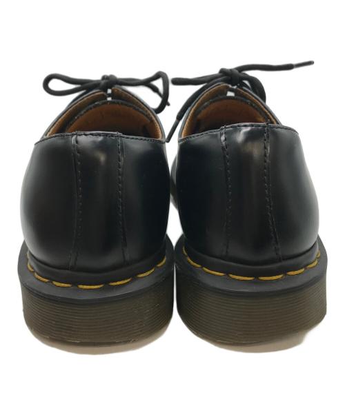 Dr.Martens（ドクターマーチン）Dr.Martens (ドクターマーチン) 3ホールシューズ ブラック サイズ:24の古着・服飾アイテム
