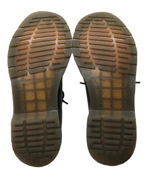 Dr.Martens（ドクターマーチン）Dr.Martens (ドクターマーチン) 3ホールシューズ ブラック サイズ:24の古着・服飾アイテム