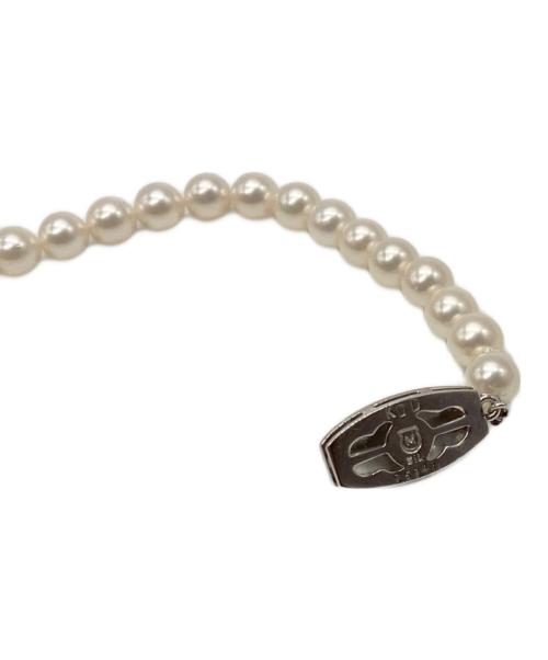 MIKIMOTO（ミキモト）MIKIMOTO (ミキモト) パールネックレス サイズ:40㎝ 1粒5-6mmの古着・服飾アイテム