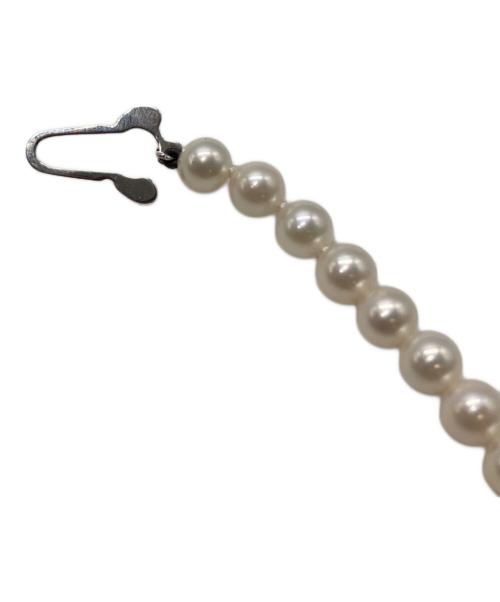 MIKIMOTO（ミキモト）MIKIMOTO (ミキモト) パールネックレス サイズ:40㎝ 1粒5-6mmの古着・服飾アイテム
