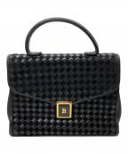 BALLYバリー）の古着「レザーハンドバッグ」｜ブラック