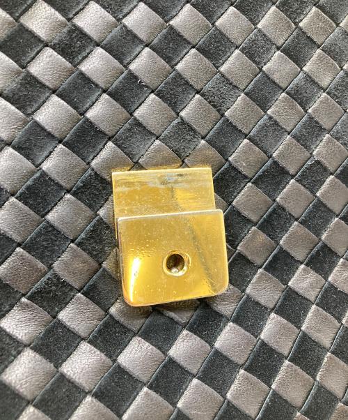 BALLY（バリー）BALLY (バリー) レザーハンドバッグ ブラックの古着・服飾アイテム