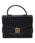 BALLY（バリー）の古着「レザーハンドバッグ」｜ブラック