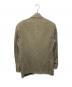 POLO RALPH LAUREN (ポロ・ラルフローレン) シルクヘリンボーン 段返り3Bジャケット ベージュ サイズ:40R：12000円