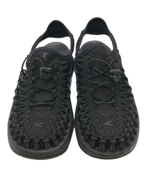 KEEN（キーン）KEEN (キーン) UNEEK ASTORIA ブラック サイズ:23.5の古着・服飾アイテム