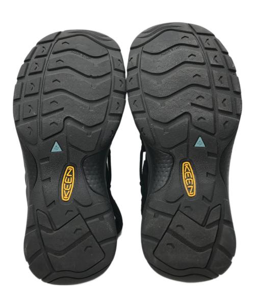 KEEN（キーン）KEEN (キーン) UNEEK ASTORIA ブラック サイズ:23.5の古着・服飾アイテム