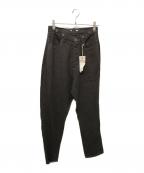 Vlas Blommeヴラスブラム）の古着「コルトレイクリネンパンツ」｜グレー