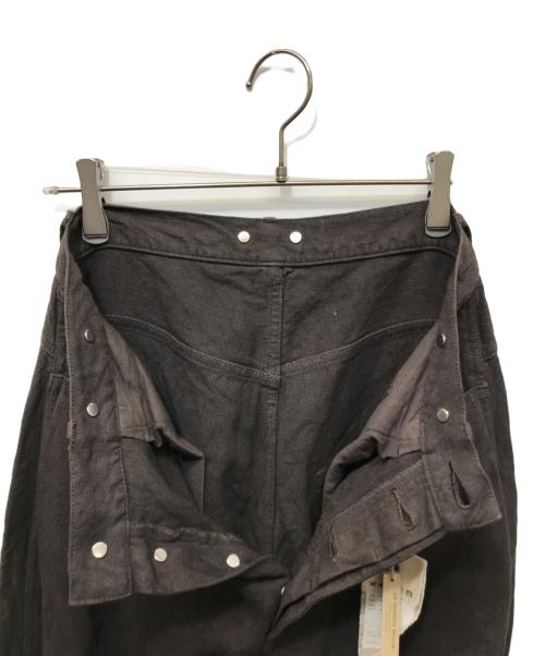 Vlas Blomme（ヴラスブラム）Vlas Blomme (ヴラスブラム) コルトレイクリネンパンツ グレー サイズ:1の古着・服飾アイテム