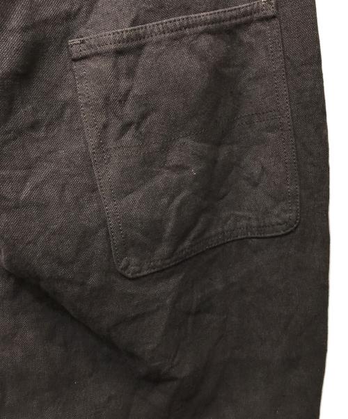 Vlas Blomme（ヴラスブラム）Vlas Blomme (ヴラスブラム) コルトレイクリネンパンツ グレー サイズ:1の古着・服飾アイテム