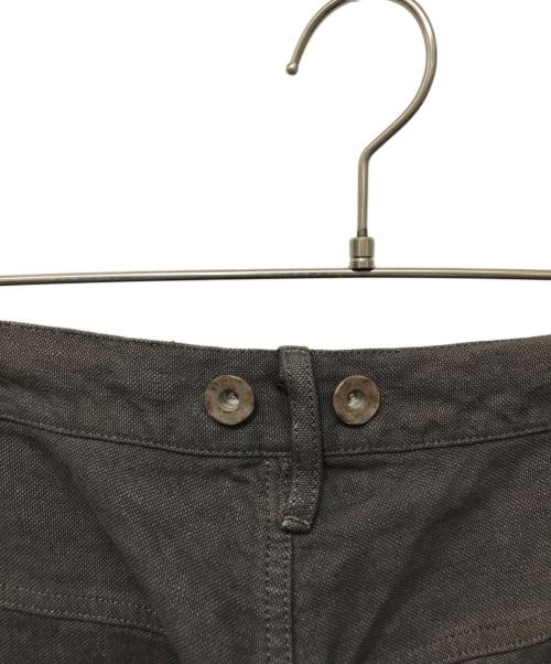 Vlas Blomme（ヴラスブラム）Vlas Blomme (ヴラスブラム) コルトレイクリネンパンツ グレー サイズ:1の古着・服飾アイテム