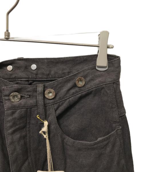 Vlas Blomme（ヴラスブラム）Vlas Blomme (ヴラスブラム) コルトレイクリネンパンツ グレー サイズ:1の古着・服飾アイテム