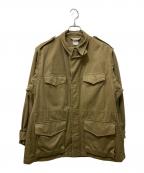French Armyフランス軍）の古着「後期 M-47 フィールドジャケット」｜カーキ