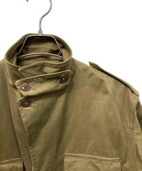 French Army（フランス軍）French Army (フレンチアーミー) 後期 M-47 フィールドジャケット カーキ サイズ:26の古着・服飾アイテム