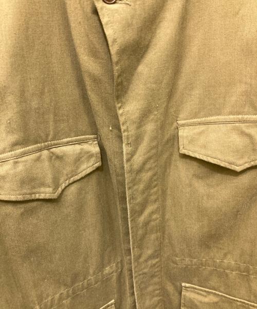 French Army（フランス軍）French Army (フレンチアーミー) 後期 M-47 フィールドジャケット カーキ サイズ:26の古着・服飾アイテム