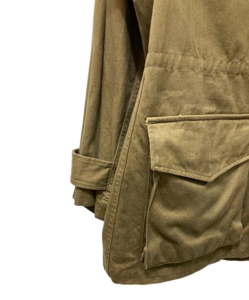 French Army（フランス軍）French Army (フレンチアーミー) 後期 M-47 フィールドジャケット カーキ サイズ:26の古着・服飾アイテム