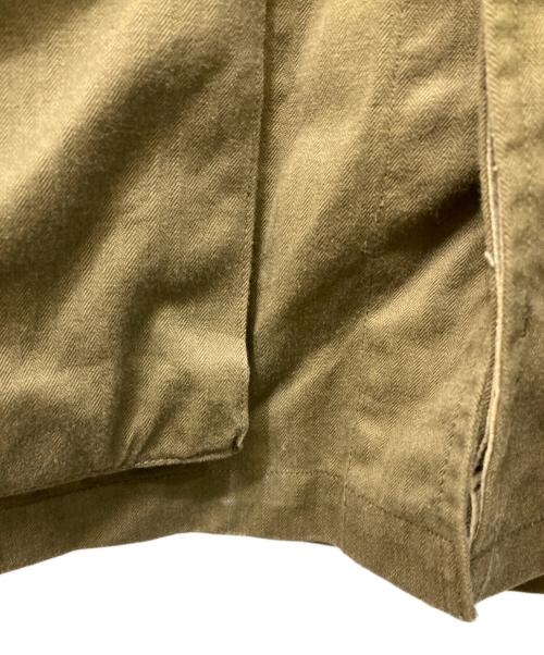 French Army（フランス軍）French Army (フレンチアーミー) 後期 M-47 フィールドジャケット カーキ サイズ:26の古着・服飾アイテム