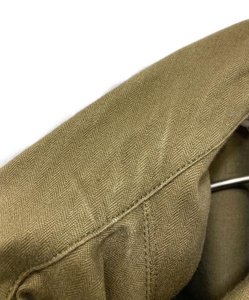 French Army（フランス軍）French Army (フレンチアーミー) 後期 M-47 フィールドジャケット カーキ サイズ:26の古着・服飾アイテム