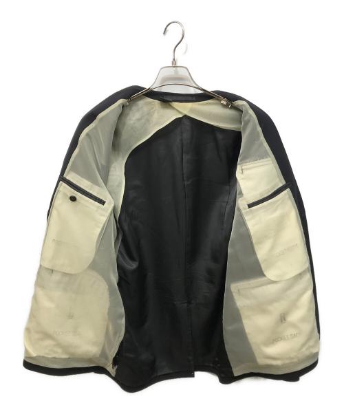 N.HOOLYWOOD（エヌ ハリウッド）N.HOOLYWOOD (エヌ ハリウッド) COMPILE LINE 2Bセットアップ ブラック サイズ:40の古着・服飾アイテム