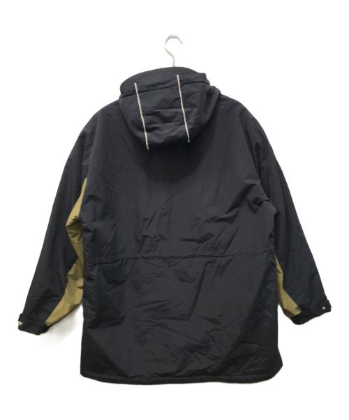 SOFTHYPHEN（ソフトハイフン）SOFTHYPHEN (ソフトハイフン) 中綿フーデッドジャケット ブラック サイズ:3の古着・服飾アイテム