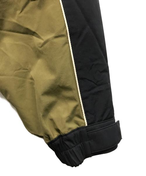 SOFTHYPHEN（ソフトハイフン）SOFTHYPHEN (ソフトハイフン) 中綿フーデッドジャケット ブラック サイズ:3の古着・服飾アイテム