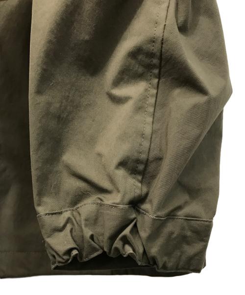 SOFTHYPHEN（ソフトハイフン）SOFTHYPHEN (ソフトハイフン) ZIP POCKET BENCH JACKET オリーブ サイズ:04の古着・服飾アイテム