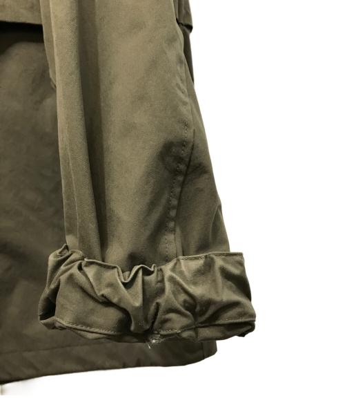 SOFTHYPHEN（ソフトハイフン）SOFTHYPHEN (ソフトハイフン) ZIP POCKET BENCH JACKET オリーブ サイズ:04の古着・服飾アイテム