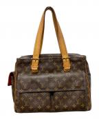 LOUIS VUITTONルイ ヴィトン）の古着「ミュルティプリ シテ」｜ブラウン