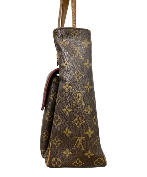 LOUIS VUITTON（ルイ ヴィトン）LOUIS VUITTON (ルイ ヴィトン) ミュルティプリ シテ ブラウンの古着・服飾アイテム