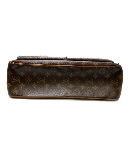 LOUIS VUITTON（ルイ ヴィトン）LOUIS VUITTON (ルイ ヴィトン) ミュルティプリ シテ ブラウンの古着・服飾アイテム