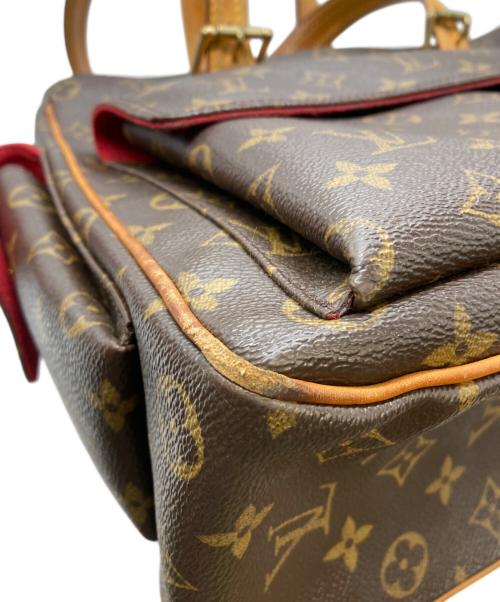 LOUIS VUITTON（ルイ ヴィトン）LOUIS VUITTON (ルイ ヴィトン) ミュルティプリ シテ ブラウンの古着・服飾アイテム