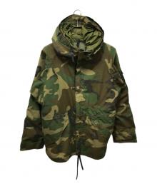 US ARMY（ユーエスアーミー）の古着「ECWCS ゴアテックスパーカー」｜グリーン