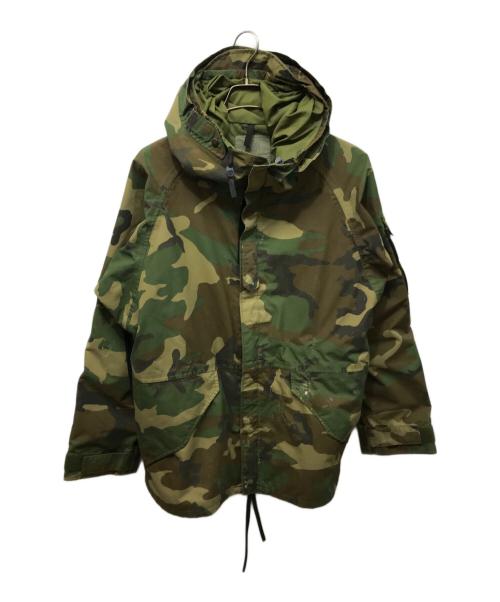 US ARMY（ユーエスアーミー）US ARMY (ユーエスアーミー) ECWCS ゴアテックスパーカー グリーン サイズ:Mの古着・服飾アイテム