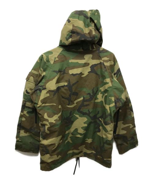 US ARMY（ユーエスアーミー）US ARMY (ユーエスアーミー) ECWCS ゴアテックスパーカー グリーン サイズ:Mの古着・服飾アイテム