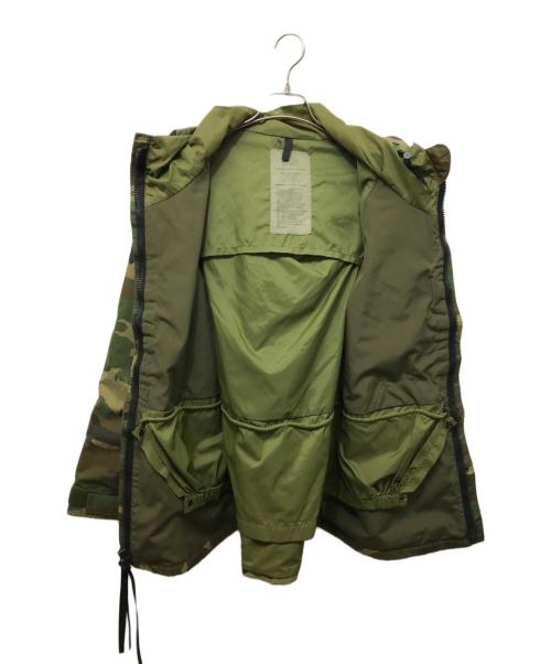 US ARMY（ユーエスアーミー）US ARMY (ユーエスアーミー) ECWCS ゴアテックスパーカー グリーン サイズ:Mの古着・服飾アイテム