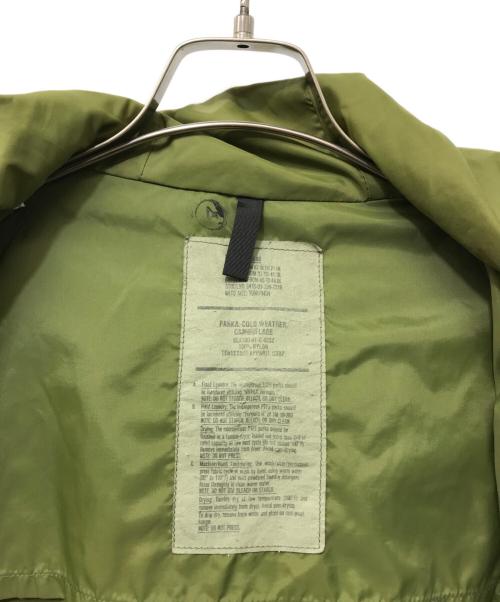 US ARMY（ユーエスアーミー）US ARMY (ユーエスアーミー) ECWCS ゴアテックスパーカー グリーン サイズ:Mの古着・服飾アイテム